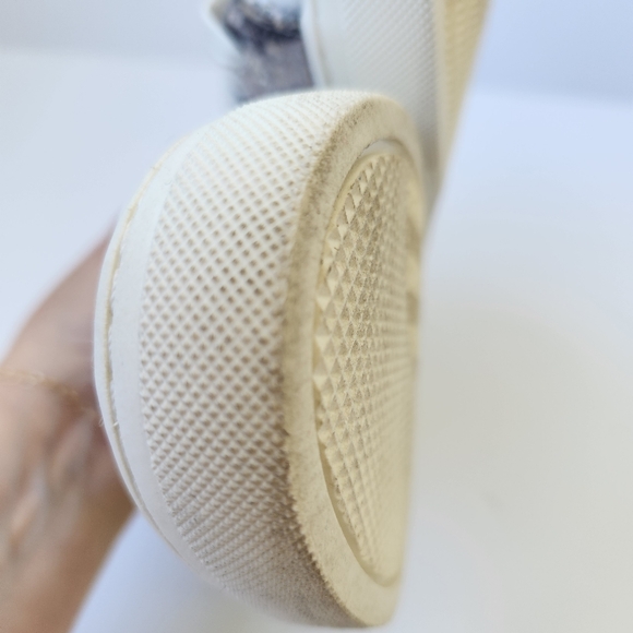 Steven New York By Steve Madden Neon Star Snakeskin Fabric Print Sneakers 8 M - Picture 11 of 16